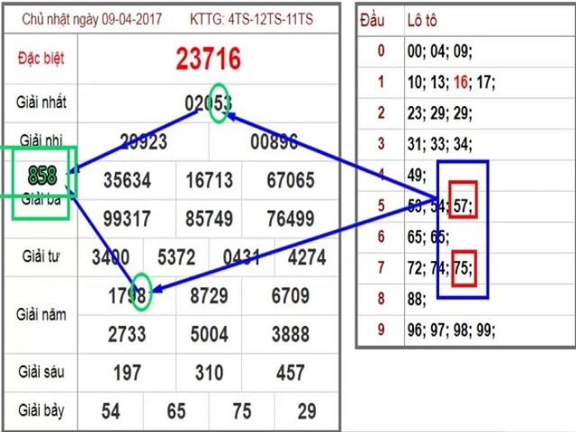 Soi cầu bạch thủ hình quả trám